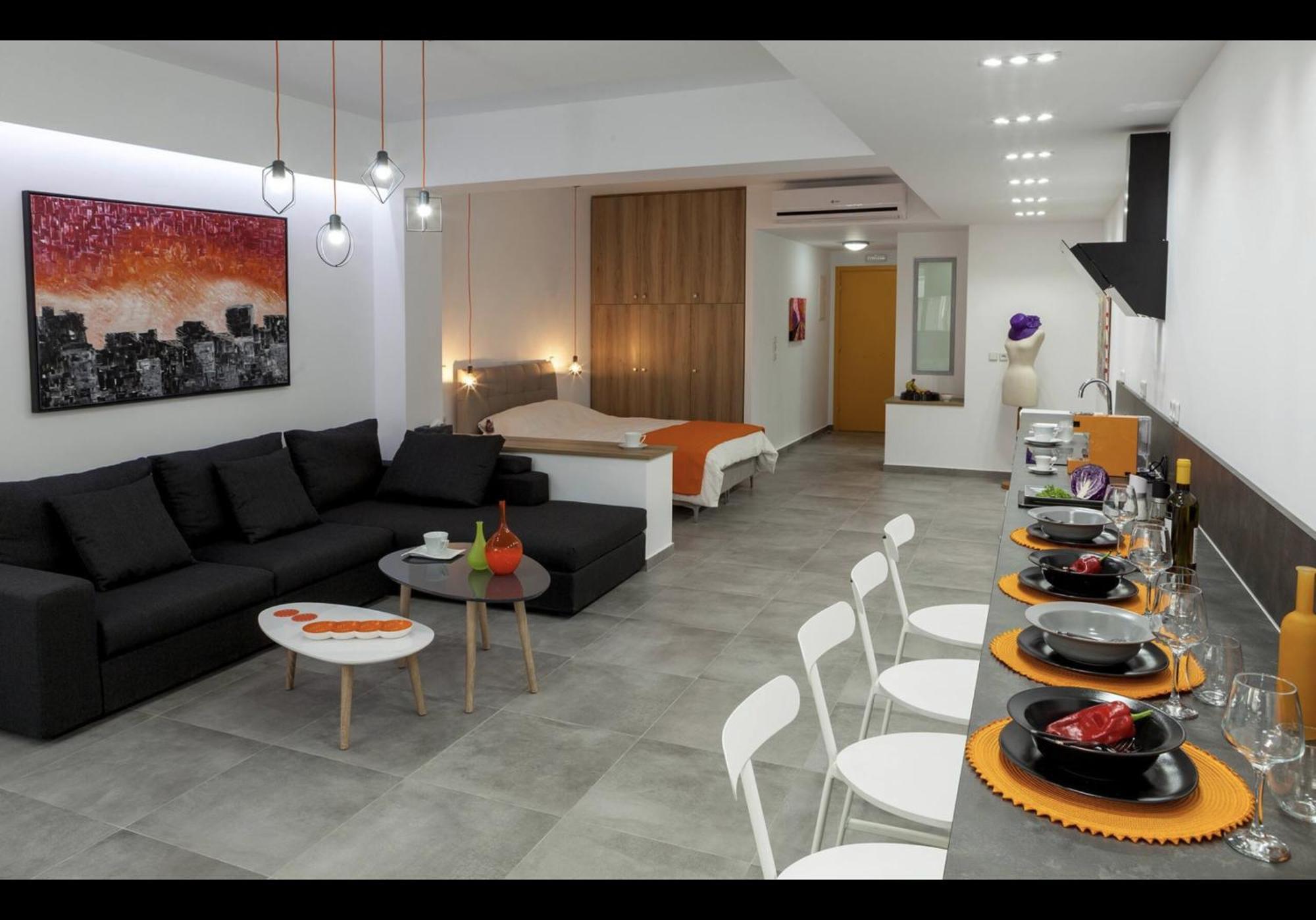 Hermes Apartments Athens Exterior photo